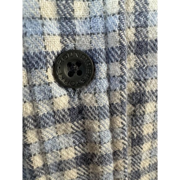 Roundtree & Yorke Authentic Portuguese Flannel Men’s Plaid Button-Down Shirt L - Picture 15 of 16